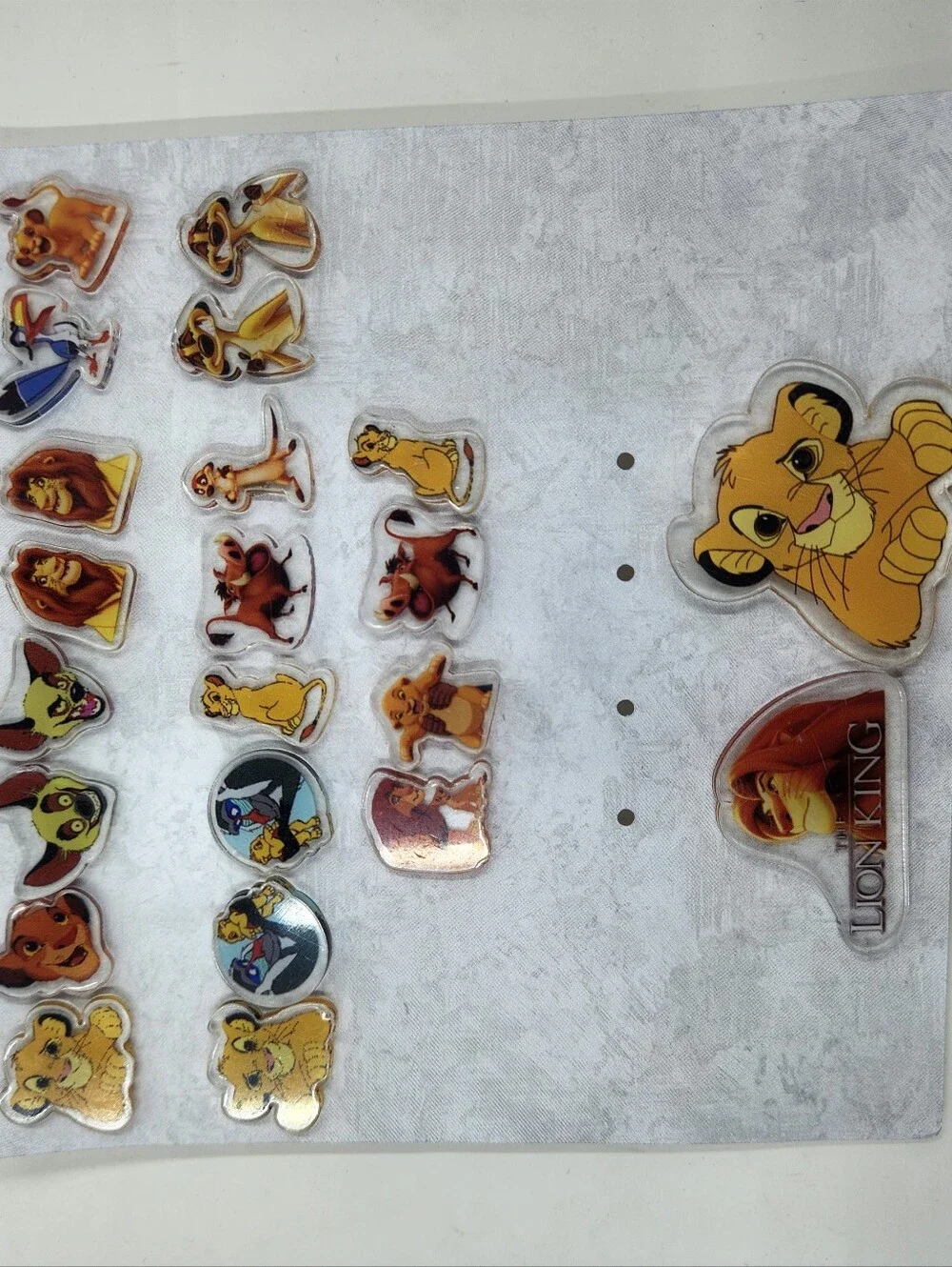 Set Mix And Match Of 10 Lion Hedgehog Meerkat Icons Earrings And 2 Pins Acrylic
